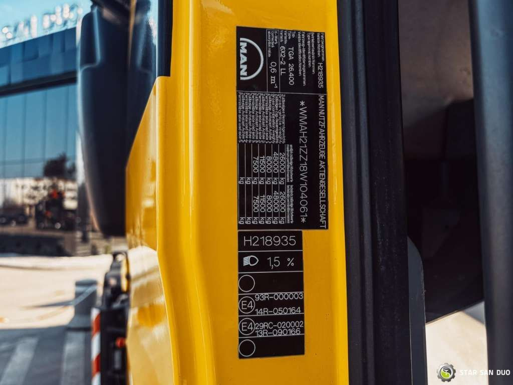 Camion grue MAN TGA 18.440 6x2 FASSI F 210 A.24 Crane Rotator: photos 22 Camion grue MAN TGA 18.440 6x2 FASSI F 210 A.24 Crane Rotator: photos 22