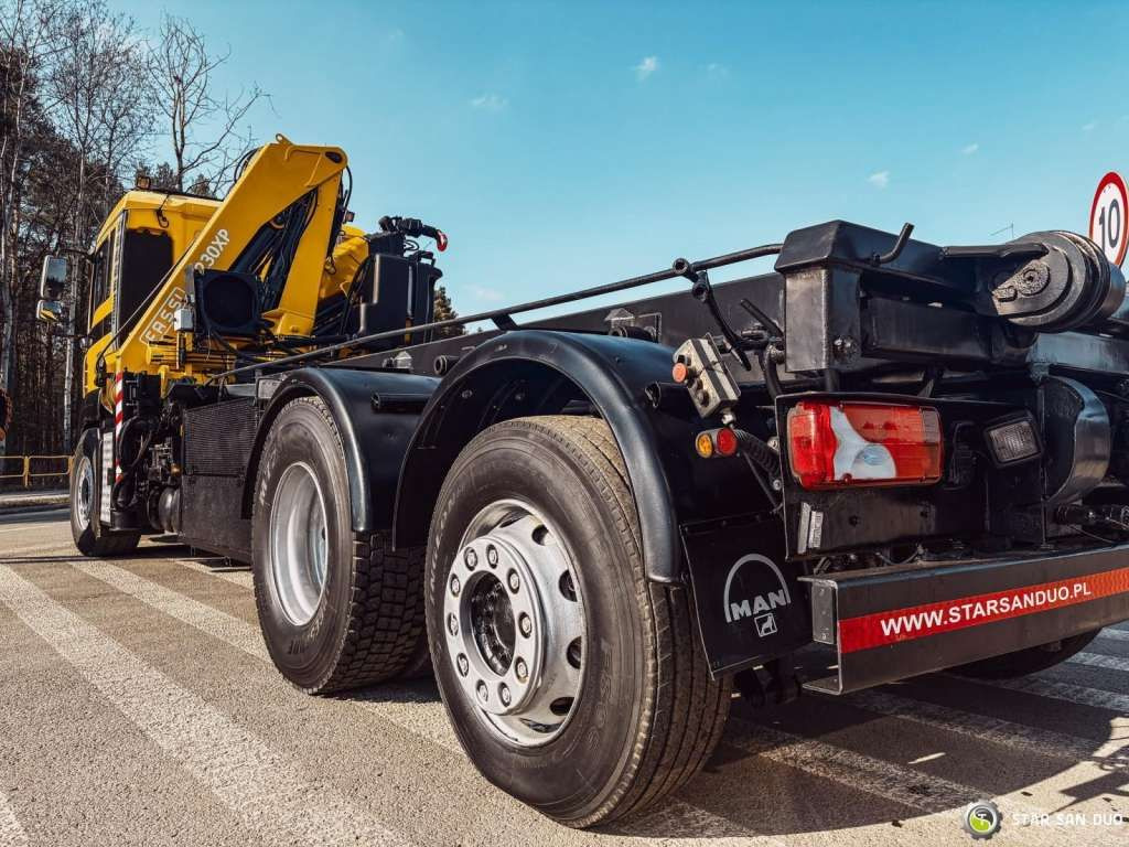 Camion grue MAN TGA 18.440 6x2 FASSI F 210 A.24 Crane Rotator: photos 28 Camion grue MAN TGA 18.440 6x2 FASSI F 210 A.24 Crane Rotator: photos 28