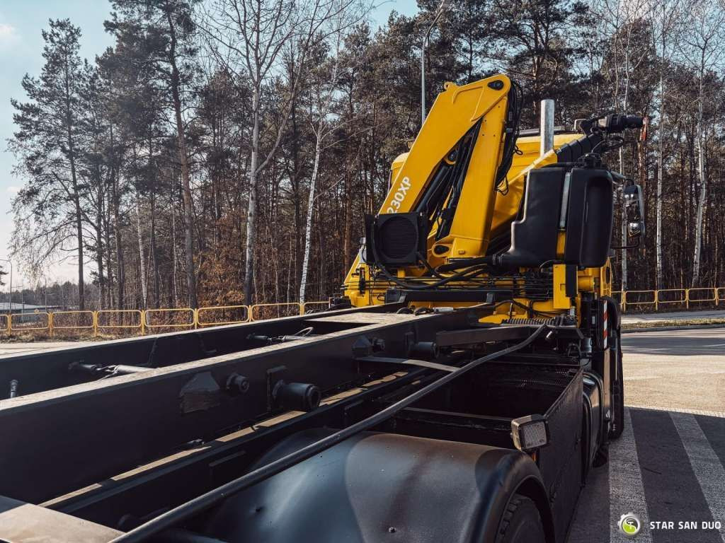 Camion grue MAN TGA 18.440 6x2 FASSI F 210 A.24 Crane Rotator: photos 25 Camion grue MAN TGA 18.440 6x2 FASSI F 210 A.24 Crane Rotator: photos 25