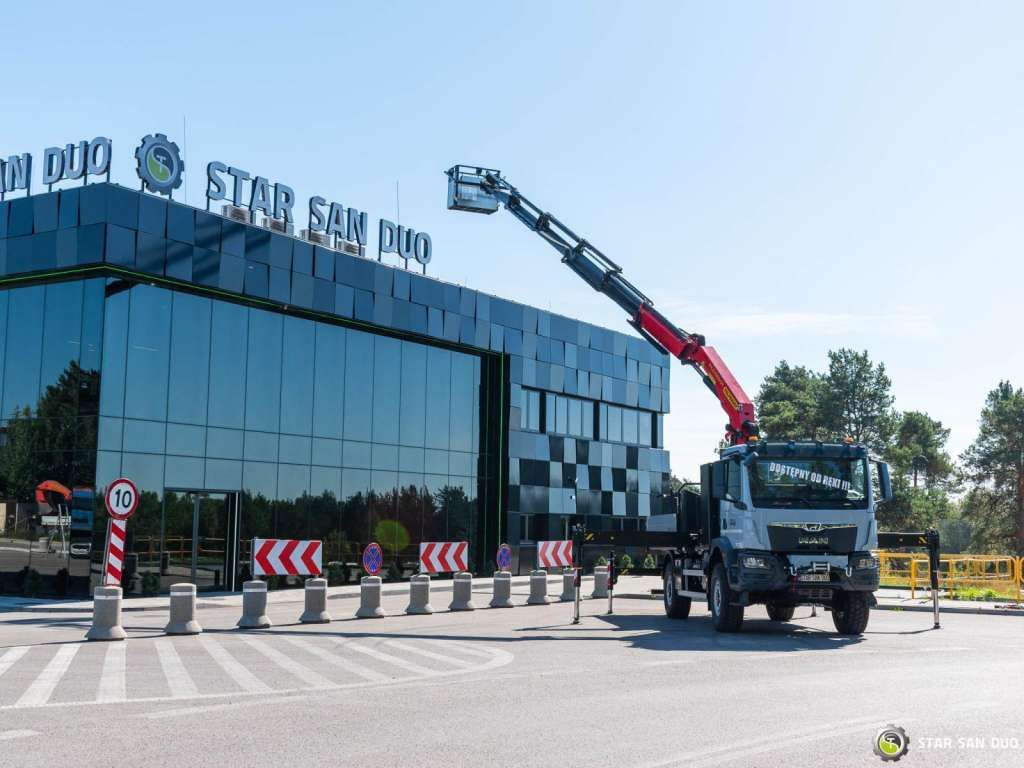 MAN TGM 18.320 4x4 PALFINGER PK 27002 Basket NEW ! - Camion grue: photos 2 MAN TGM 18.320 4x4 PALFINGER PK 27002 Basket NEW ! - Camion grue: photos 2