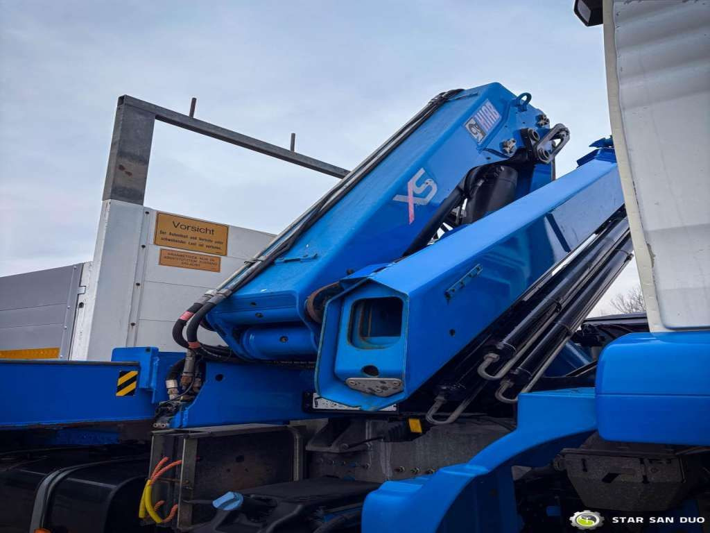 Camion grue, Camion plateau MAN  TGS 18.440 4x4 HIAB 166 E-4 CRANE KRAN MAN  TGS 18.440 4x4 HIAB 166 E-4 CRANE KRAN: photos 19