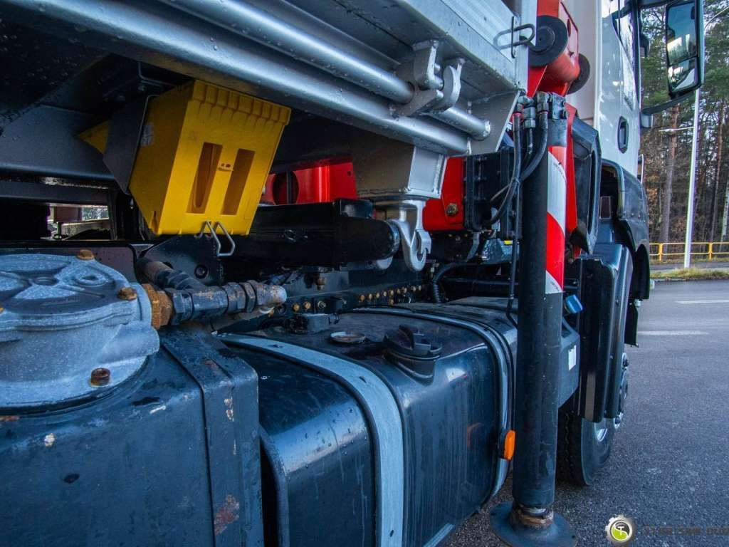 MAN  TGS 26.360 6x6 PALFINGER PK 18001 EH Crane Kipe en crédit-bail MAN  TGS 26.360 6x6 PALFINGER PK 18001 EH Crane Kipe: photos 20