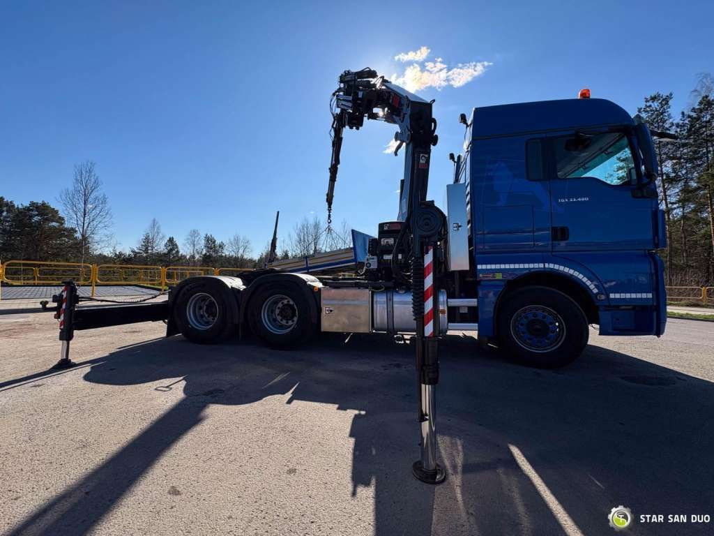 MAN TGS 33.480 6x4 HIAB 377E-5 HIPRO Crane - Camion grue: photos 3 MAN TGS 33.480 6x4 HIAB 377E-5 HIPRO Crane - Camion grue: photos 3