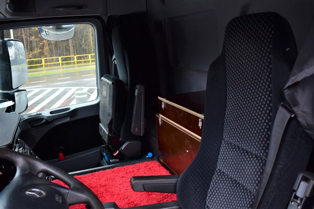 Camion grue, Camion plateau Mercedes-Benz ACTROS 2546 6x2 Palfinger PK 50002 EURO 5 Cran .: photos 17