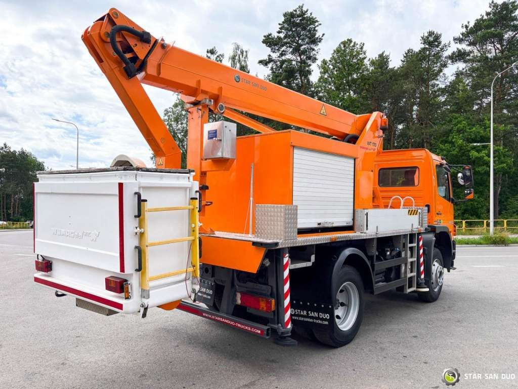 Camion avec nacelle neuf Mercedes-Benz  ATEGO 4x4 1018 WUMAG WT 170 Platform Lift 17m: photos 5