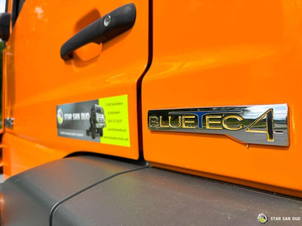 Camion avec nacelle neuf Mercedes-Benz  ATEGO 4x4 1018 WUMAG WT 170 Platform Lift 17m: photos 20