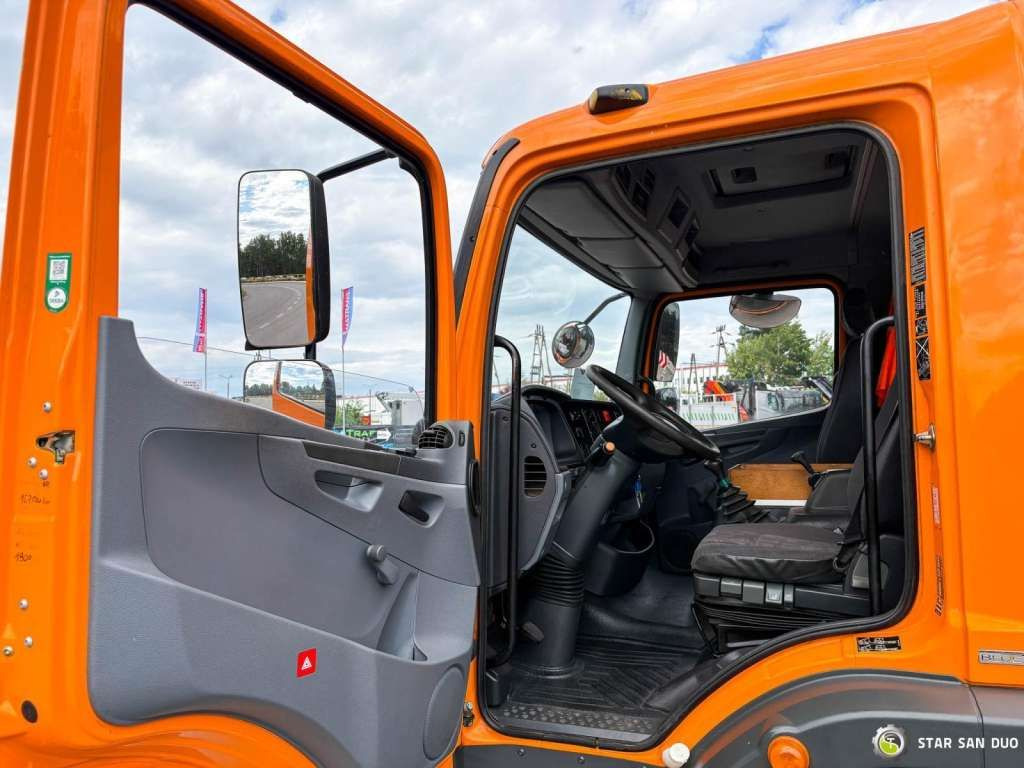 Camion avec nacelle neuf Mercedes-Benz  ATEGO 4x4 1018 WUMAG WT 170 Platform Lift 17m: photos 12