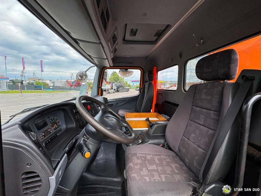 Camion avec nacelle neuf Mercedes-Benz  ATEGO 4x4 1018 WUMAG WT 170 Platform Lift 17m: photos 13