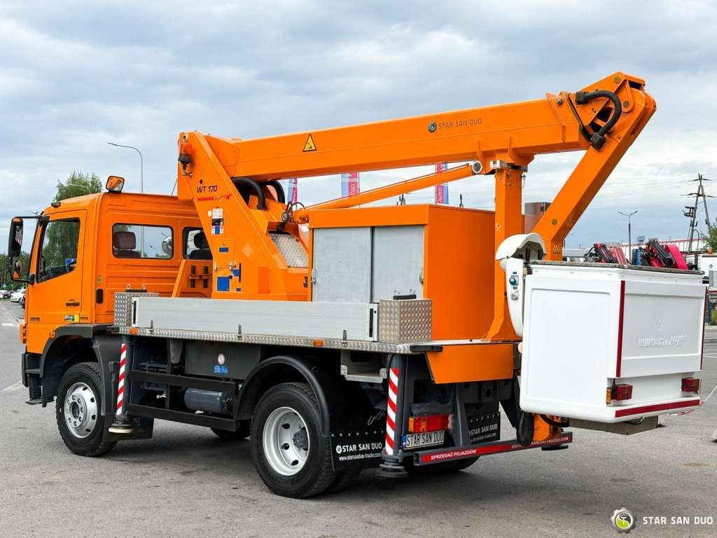 Camion avec nacelle neuf Mercedes-Benz  ATEGO 4x4 1018 WUMAG WT 170 Platform Lift 17m: photos 6