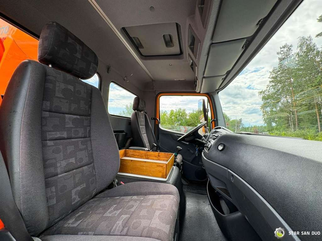 Camion avec nacelle neuf Mercedes-Benz  ATEGO 4x4 1018 WUMAG WT 170 Platform Lift 17m: photos 14