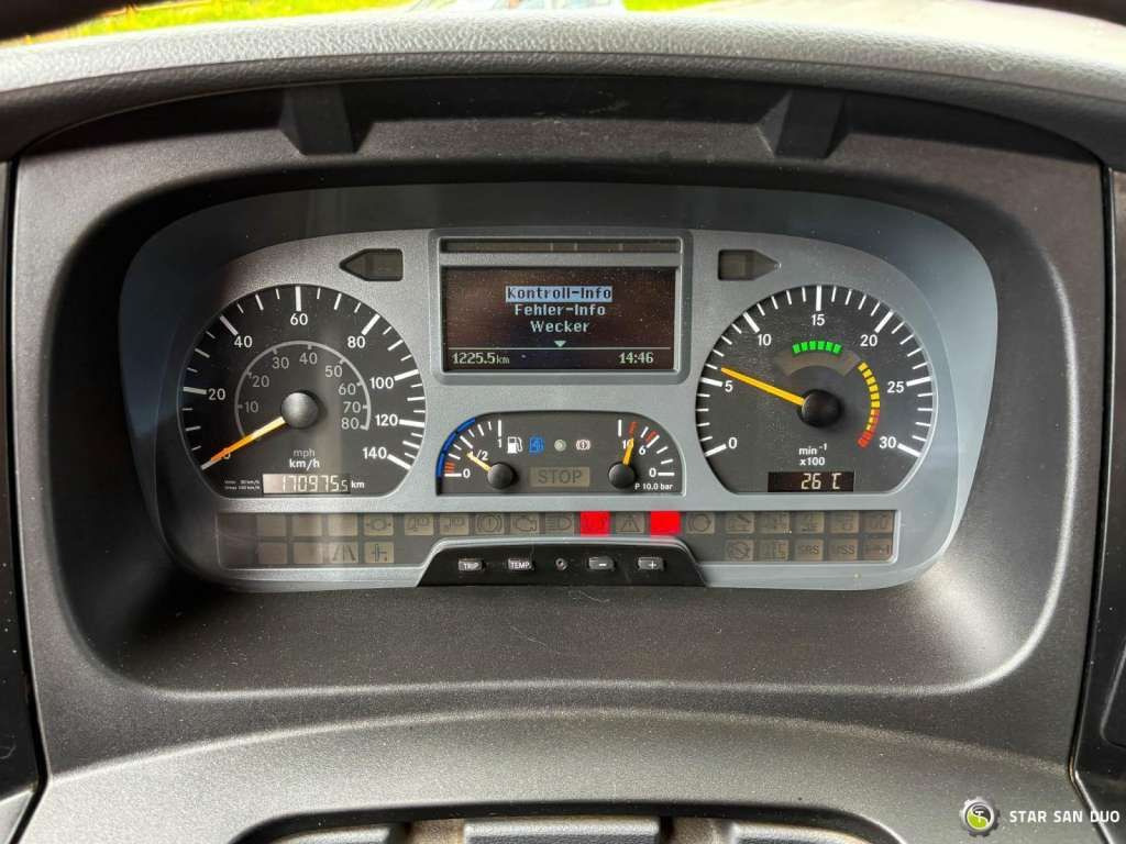 Camion avec nacelle neuf Mercedes-Benz  ATEGO 4x4 1018 WUMAG WT 170 Platform Lift 17m: photos 15