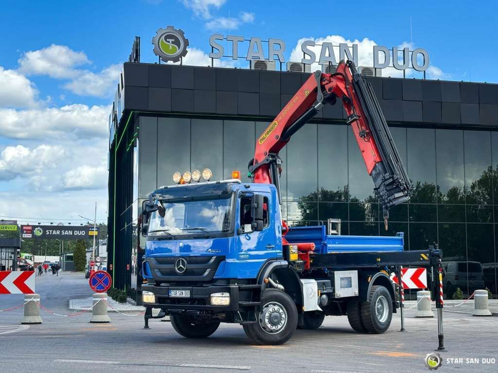 Mercedes-Benz AXOR 1833 4x4 Palfinger PK 22002 EH Crane Winch - Camion grue: photos 5 Mercedes-Benz AXOR 1833 4x4 Palfinger PK 22002 EH Crane Winch - Camion grue: photos 5