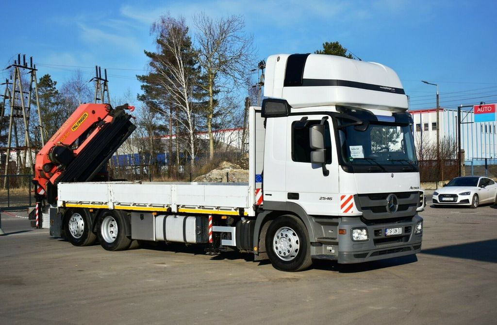 Mercedes-Benz Actros 2546 6x2 Palfinger PK 53002 Crane Kran - Camion grue, Camion plateau: photos 2 Mercedes-Benz Actros 2546 6x2 Palfinger PK 53002 Crane Kran - Camion grue, Camion plateau: photos 2
