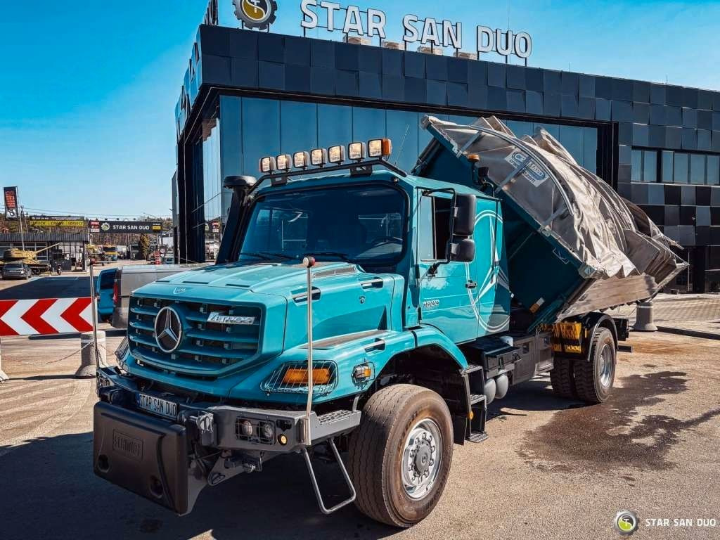 Mercedes-Benz Zetros 1833 4x4 Kipper Camper Chassis - Châssis cabine: photos 4 Mercedes-Benz Zetros 1833 4x4 Kipper Camper Chassis - Châssis cabine: photos 4