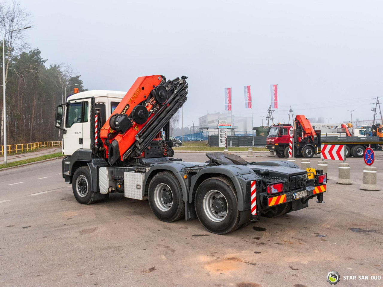 Camion grue : photos 11