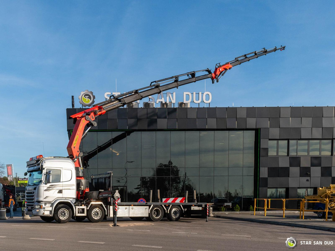 - Camion grue: photos 4 - Camion grue: photos 4