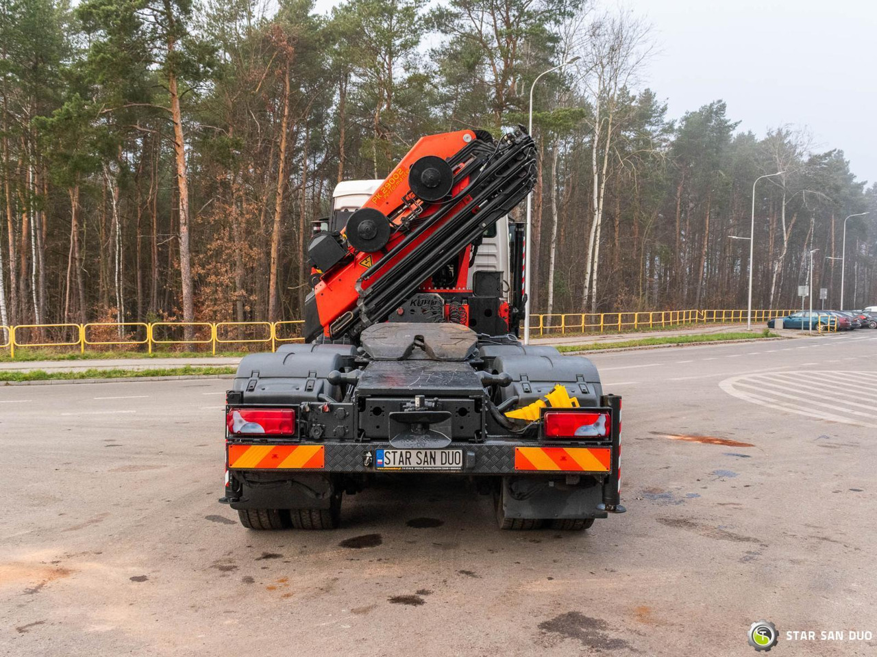 Camion grue : photos 8