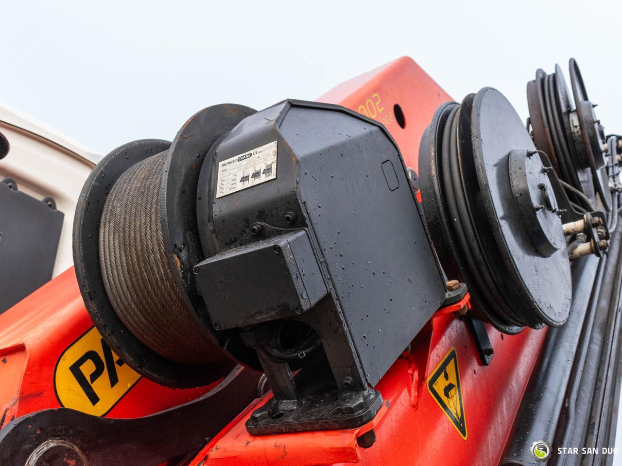 Camion grue : photos 20