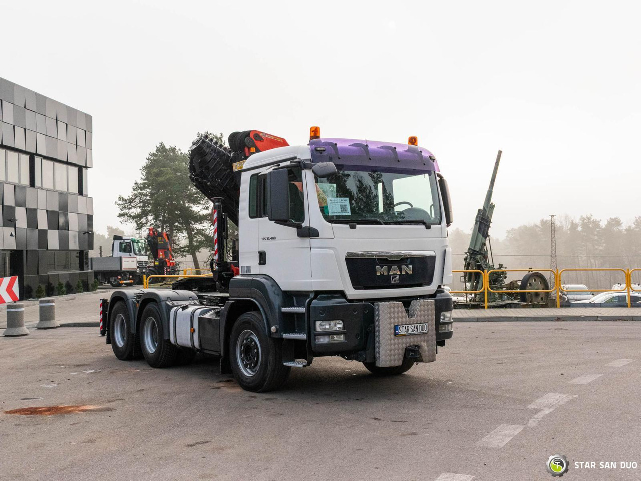 Camion grue : photos 10