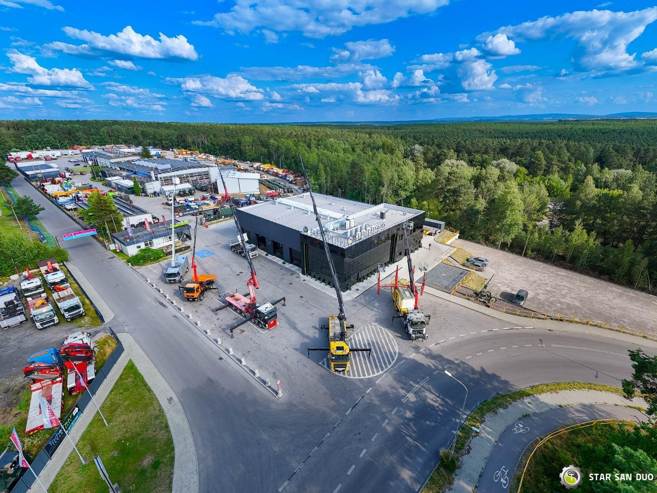 Camion grue : photos 7