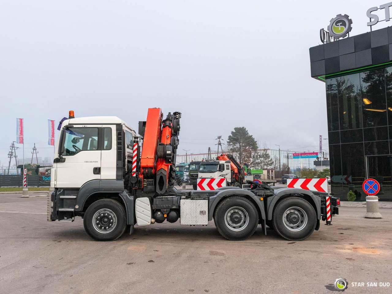 Camion grue : photos 12