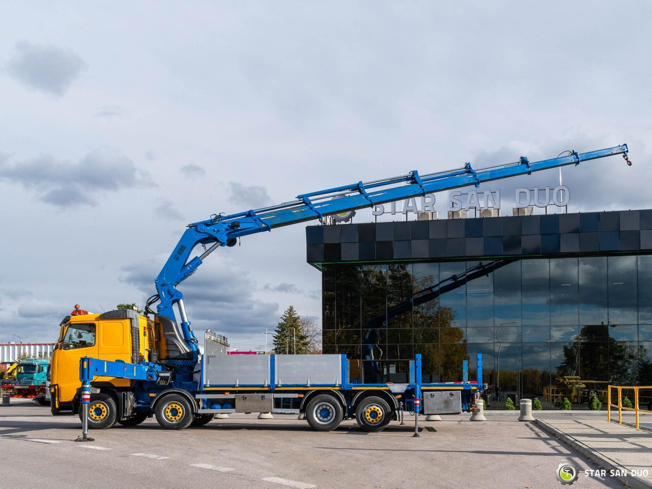 - Camion grue: photos 5 - Camion grue: photos 5