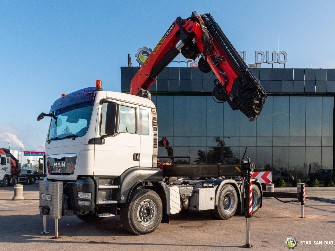 Camion grue : photos 9