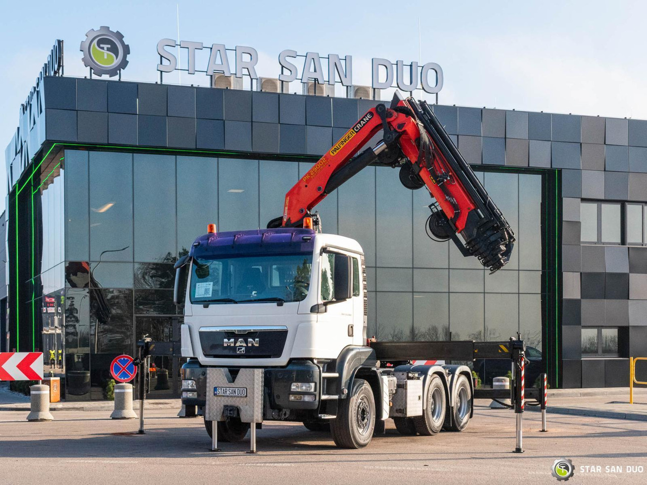 Camion grue : photos 6