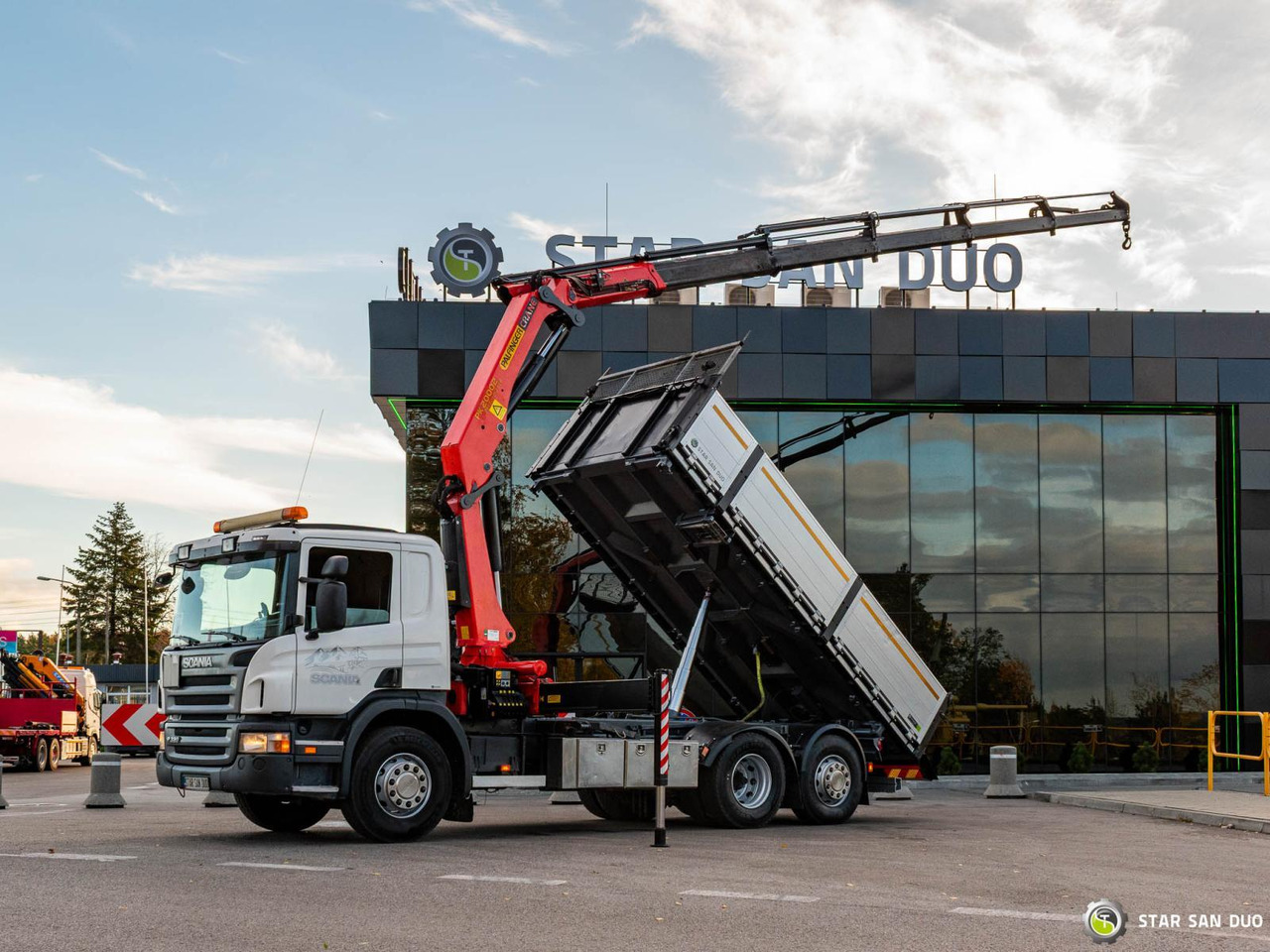 - Camion grue: photos 3 - Camion grue: photos 3