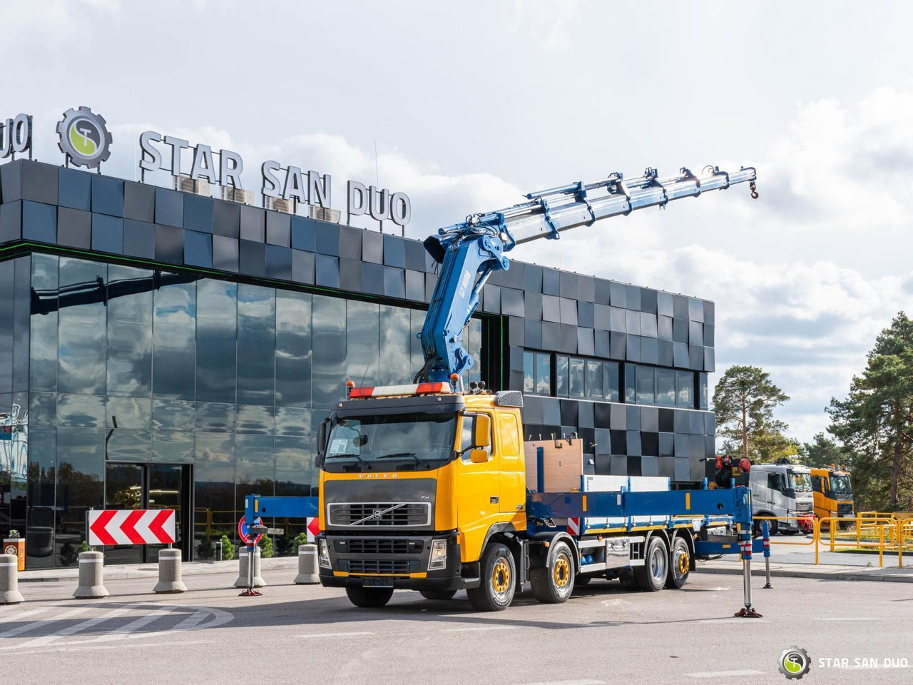 - Camion grue: photos 1 - Camion grue: photos 1