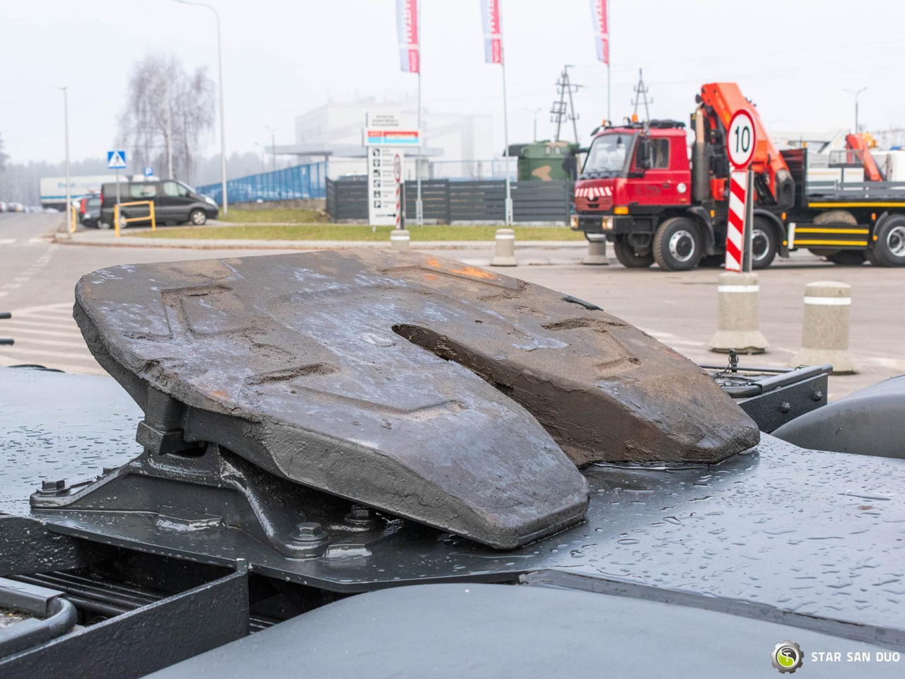 Camion grue : photos 21