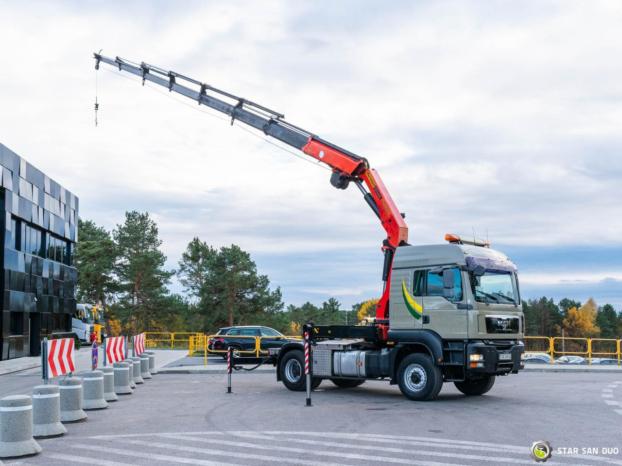 - Camion grue: photos 2 - Camion grue: photos 2