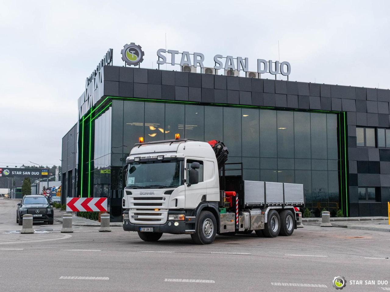 - Camion grue: photos 3 - Camion grue: photos 3