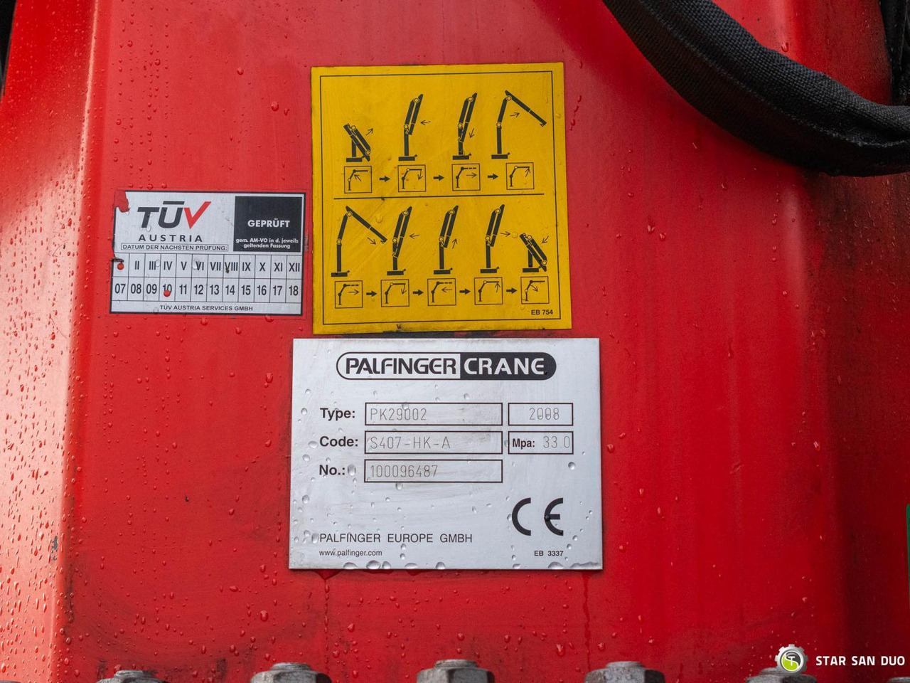 Camion grue : photos 26