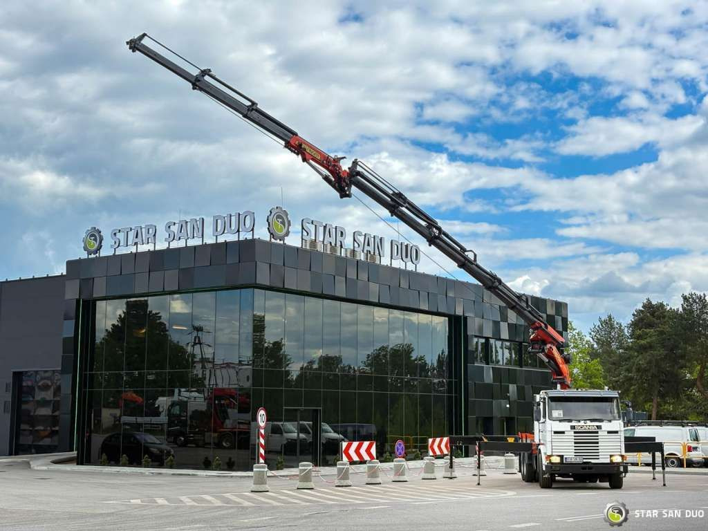 Scania R143 HL 6x2 PALFINGER PK44002 Crane Kran - Camion grue: photos 4 Scania R143 HL 6x2 PALFINGER PK44002 Crane Kran - Camion grue: photos 4