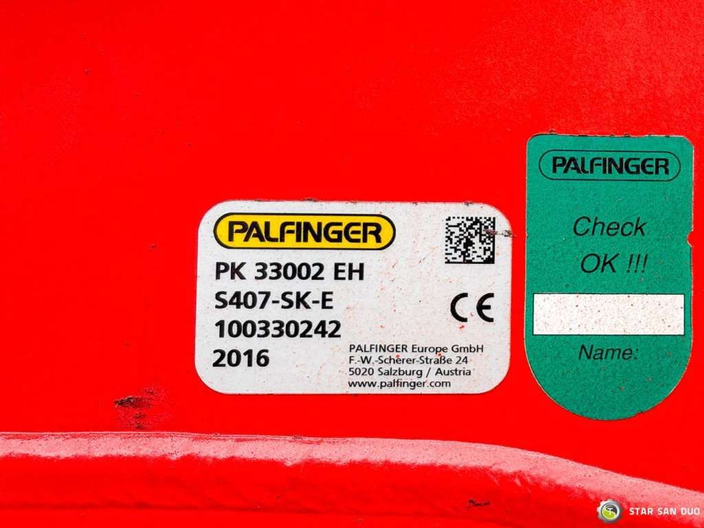 Scania  R730 6X4 PALFINGER PK 33002 EH Crane en crédit-bail Scania  R730 6X4 PALFINGER PK 33002 EH Crane: photos 29