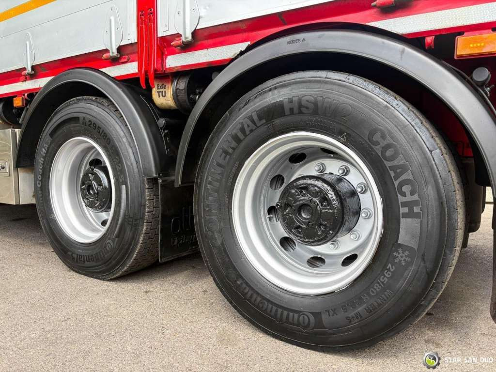 Camion grue Scania  R730 6X4 PALFINGER PK 33002 EH Crane: photos 26