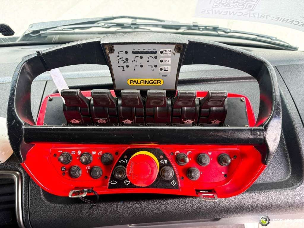 Scania  R730 6X4 PALFINGER PK 33002 EH Crane en crédit-bail Scania  R730 6X4 PALFINGER PK 33002 EH Crane: photos 23