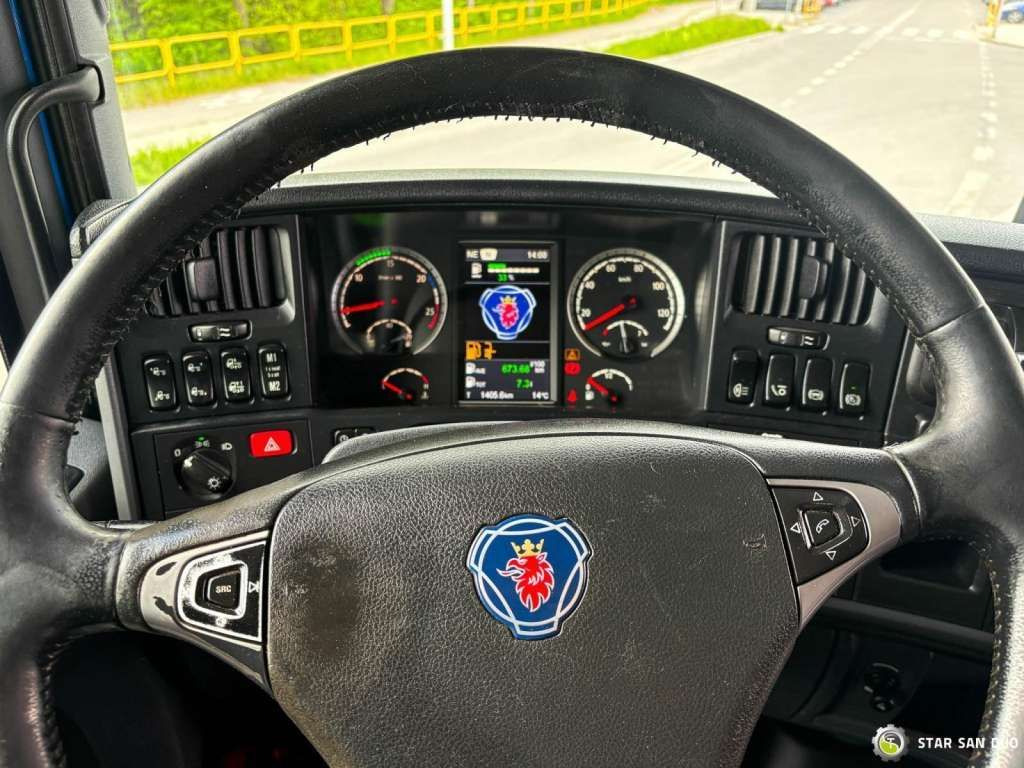 Scania  R730 6X4 PALFINGER PK 33002 EH Crane en crédit-bail Scania  R730 6X4 PALFINGER PK 33002 EH Crane: photos 21