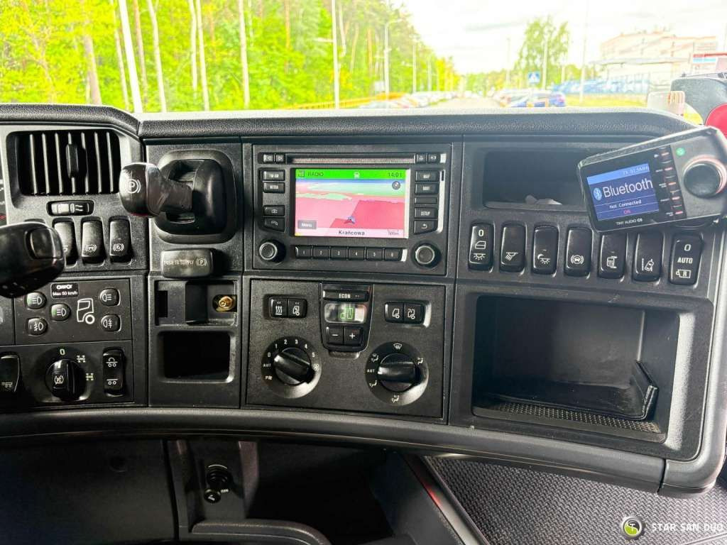 Camion grue Scania  R730 6X4 PALFINGER PK 33002 EH Crane: photos 22