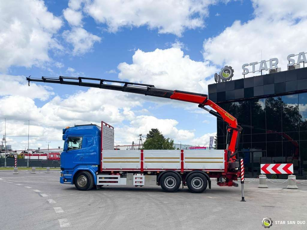 Camion grue Scania  R730 6X4 PALFINGER PK 33002 EH Crane: photos 9