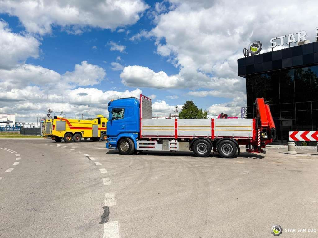 Scania  R730 6X4 PALFINGER PK 33002 EH Crane en crédit-bail Scania  R730 6X4 PALFINGER PK 33002 EH Crane: photos 15