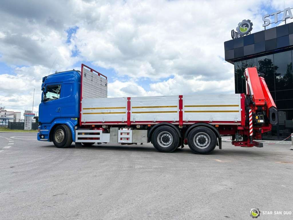 Scania R730 6X4 PALFINGER PK 33002 EH Crane - Camion grue: photos 4 Scania R730 6X4 PALFINGER PK 33002 EH Crane - Camion grue: photos 4