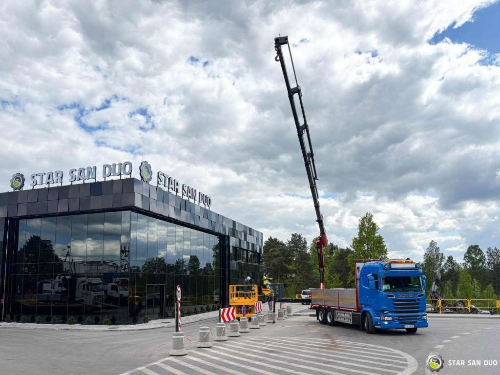 Scania  R730 6X4 PALFINGER PK 33002 EH Crane en crédit-bail Scania  R730 6X4 PALFINGER PK 33002 EH Crane: photos 8