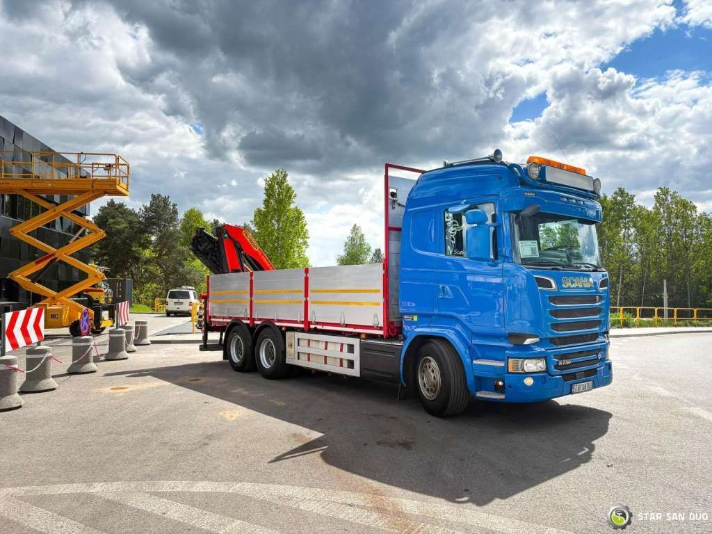 Scania  R730 6X4 PALFINGER PK 33002 EH Crane en crédit-bail Scania  R730 6X4 PALFINGER PK 33002 EH Crane: photos 12