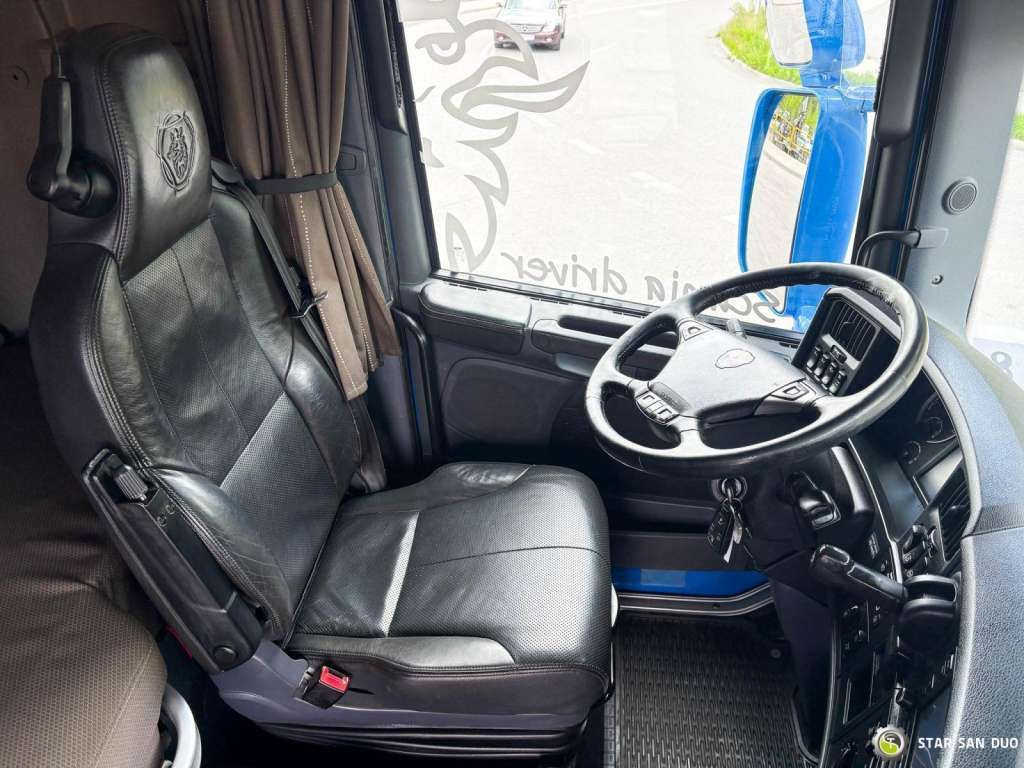 Camion grue Scania  R730 6X4 PALFINGER PK 33002 EH Crane: photos 20