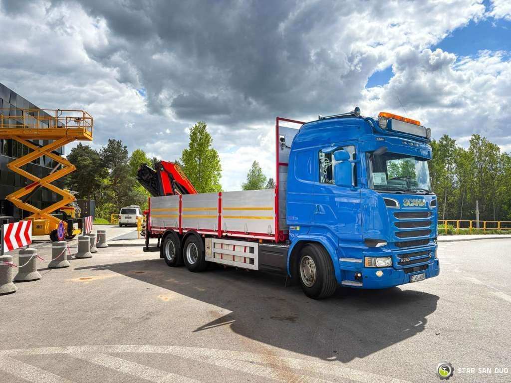 Camion grue Scania  R730 6X4 PALFINGER PK 33002 EH Crane: photos 12