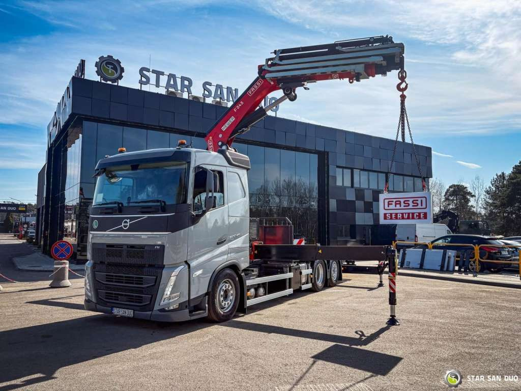Volvo FH 500 6x2 FASSI F545R.A.2.25 CRANE KRAN NEW !! - Camion grue: photos 1 Volvo FH 500 6x2 FASSI F545R.A.2.25 CRANE KRAN NEW !! - Camion grue: photos 1