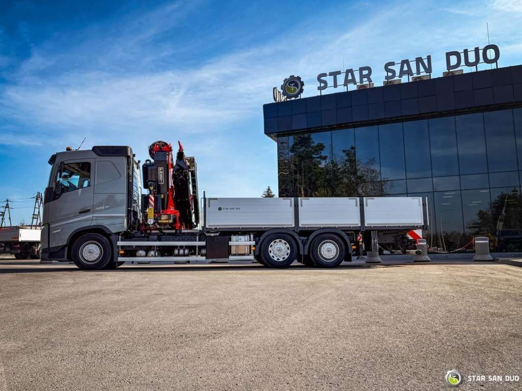 Volvo  FH 500 6x2 FASSI F545R.A.2.25 CRANE KRAN NEW !! - Camion grue: photos 5 Volvo  FH 500 6x2 FASSI F545R.A.2.25 CRANE KRAN NEW !! - Camion grue: photos 5
