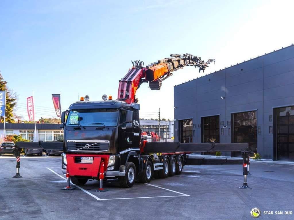 Volvo FH 540 10x4 FASSI F1950 FLY JIB WINCH 46m !!! Volvo FH 540 10x4 FASSI F1950 FLY JIB WINCH 46m !!! - Camion grue: photos 1 Volvo FH 540 10x4 FASSI F1950 FLY JIB WINCH 46m !!! Volvo FH 540 10x4 FASSI F1950 FLY JIB WINCH 46m !!! - Camion grue: photos 1
